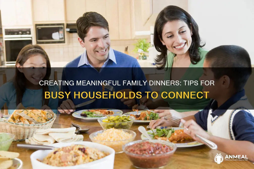 how to have family dinner