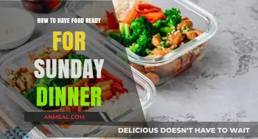 Sunday Dinner Simplified: Meal Prep Tips for Stress-Free Family Feasts