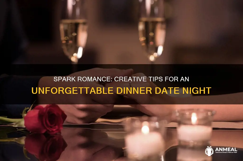 how to have fun on a dinner date