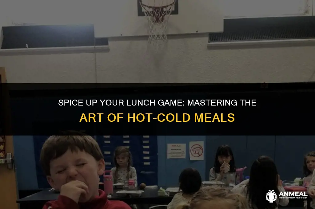 how to have hot cold lunches