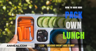 Empowering Kids: A Guide to Packing Their Own Lunches
