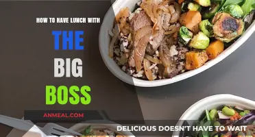 Lunching with the Big Boss: Tips for a Successful Meeting