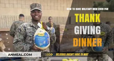 Hosting Military Heroes: A Heartfelt Thanksgiving Dinner Guide
