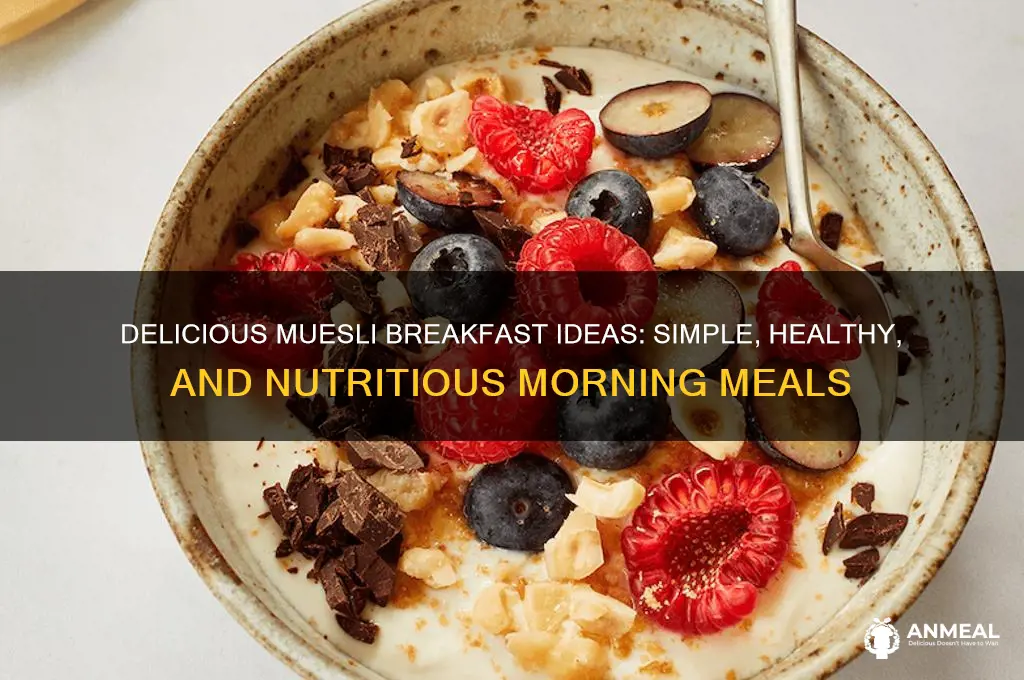 how to have muesli for breakfast
