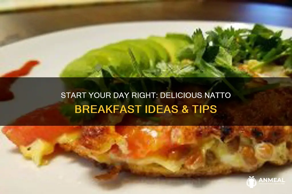 how to have natto for breakfast
