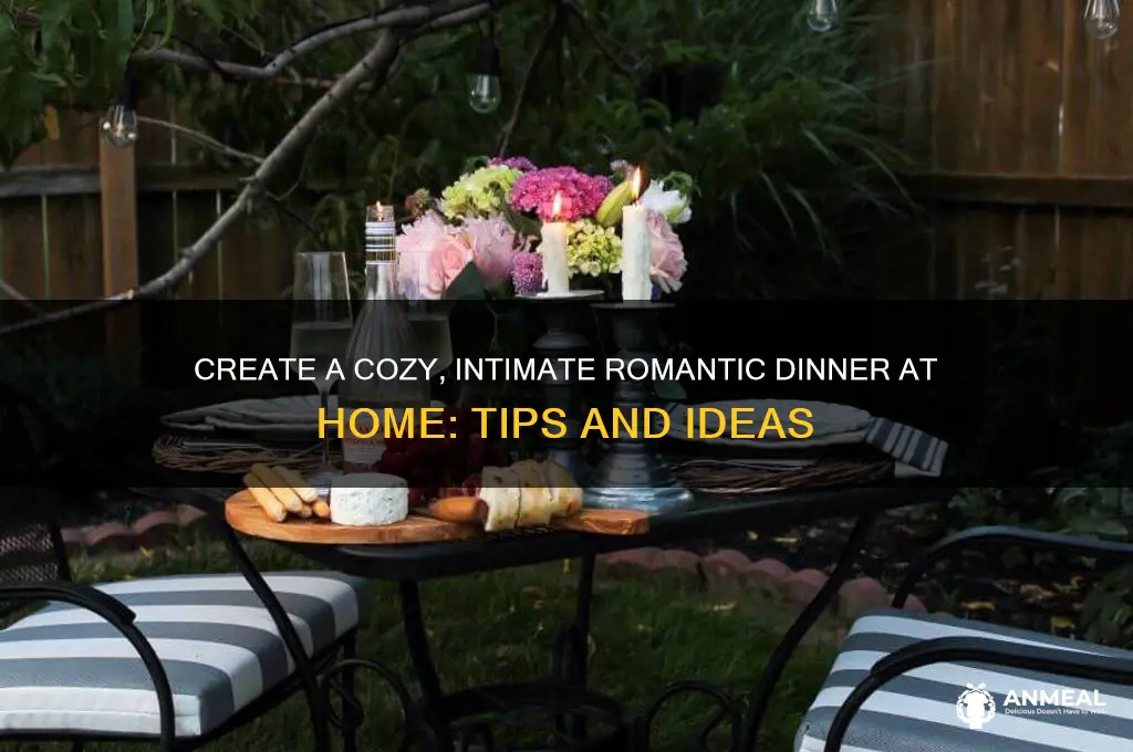 how to have romantic dinner at home