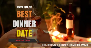 Crafting the Perfect Dinner Date: Tips for an Unforgettable Evening