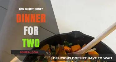 Cozy Turkey Dinner for Two: Simple, Festive, and Delicious Ideas