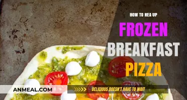 Quick Tips for Perfectly Heating Up Frozen Breakfast Pizza