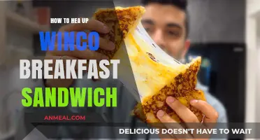 Quick & Easy: Heating Up WinCo Breakfast Sandwiches Perfectly
