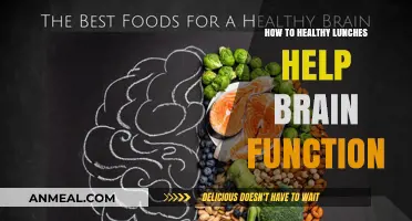 Boost Your Brain Power: The Impact of Healthy Lunches on Cognitive Function