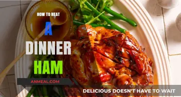 Perfectly Heated Dinner Ham: Tips for Juicy, Flavorful Results Every Time