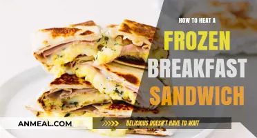 Quickly Heat Your Frozen Breakfast Sandwich: Easy Tips and Tricks