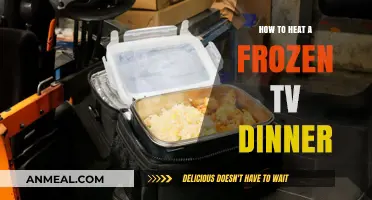 Quickly Heat Your Frozen TV Dinner: Simple and Safe Methods