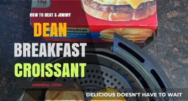 Quick & Easy: Heating Your Jimmy Dean Breakfast Croissant Perfectly