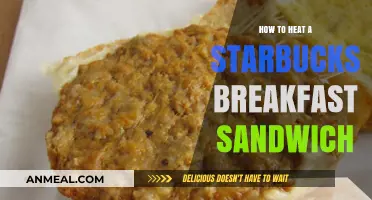 Quick Tips for Perfectly Heating Your Starbucks Breakfast Sandwich