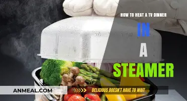 Steaming Your TV Dinner: Quick, Easy, and Perfectly Heated Every Time