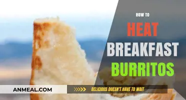 Quick & Easy Ways to Heat Breakfast Burritos Perfectly