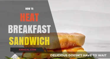 Quick & Easy: Perfectly Heating Your Breakfast Sandwich Every Time