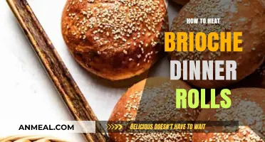 Perfectly Warm Brioche Dinner Rolls: Quick Heating Tips for Fluffy Rolls