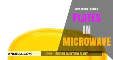 Quickly Warm Dinner Plates in the Microwave: Easy Tips & Tricks