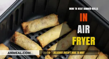 Perfectly Crispy Air Fryer Dinner Rolls: Quick Heating Tips & Tricks