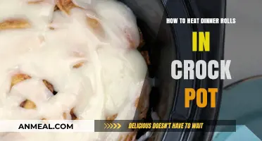 Perfectly Warm Dinner Rolls: Crock Pot Heating Tips and Tricks