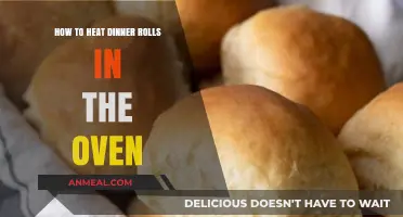 Perfectly Warm Dinner Rolls: Oven Heating Tips for Freshness