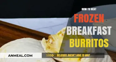 Quick & Easy Ways to Heat Frozen Breakfast Burritos Perfectly