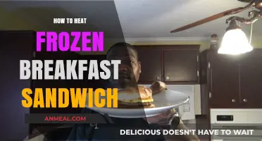 Quickly Heat Your Frozen Breakfast Sandwich: Easy Tips for Perfect Results