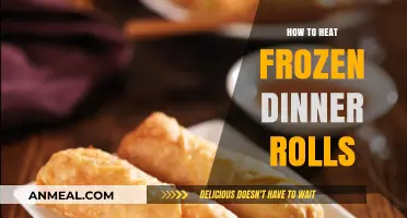 Quickly Heat Frozen Dinner Rolls: Simple Tips for Perfect Results