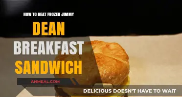 Quickly Heat Your Frozen Jimmy Dean Breakfast Sandwich: Easy Tips