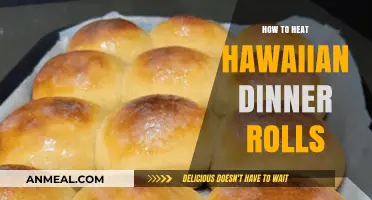 Perfectly Warm Hawaiian Dinner Rolls: Quick and Easy Heating Tips
