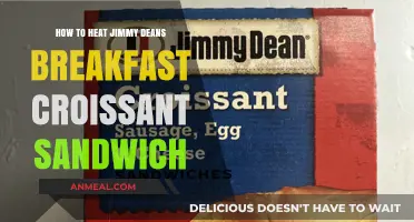 Perfectly Heating Jimmy Dean's Breakfast Croissant Sandwich: Quick Tips & Tricks