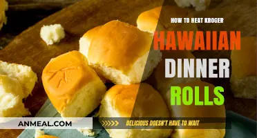 Perfectly Warm Kroger Hawaiian Dinner Rolls: Quick Heating Tips & Tricks