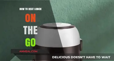 Effortless On-the-Go Lunch Heating: A Quick Guide