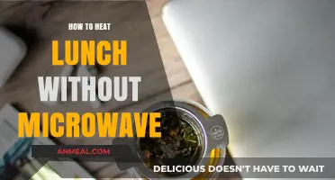 Creative Ways to Heat Your Lunch Without a Microwave