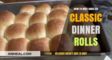 Perfectly Warm Sara Lee Classic Dinner Rolls: Quick Heating Tips