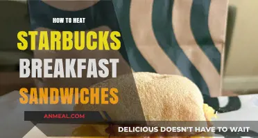 Quick Tips for Perfectly Heating Starbucks Breakfast Sandwiches at Home