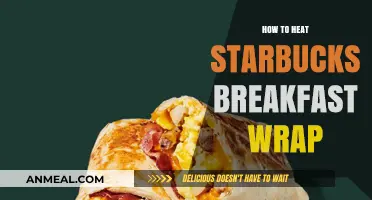 Quick Tips for Perfectly Heating Your Starbucks Breakfast Wrap