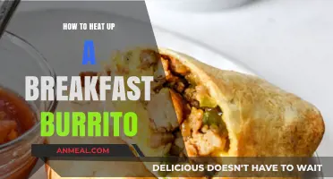 Perfectly Warm Breakfast Burrito: Quick Heating Tips for Busy Mornings