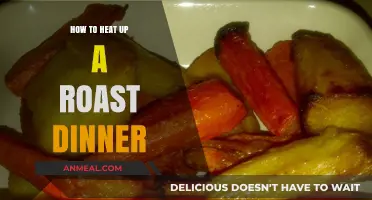 Perfectly Reheated Roast Dinner: Tips for Retaining Flavor and Texture