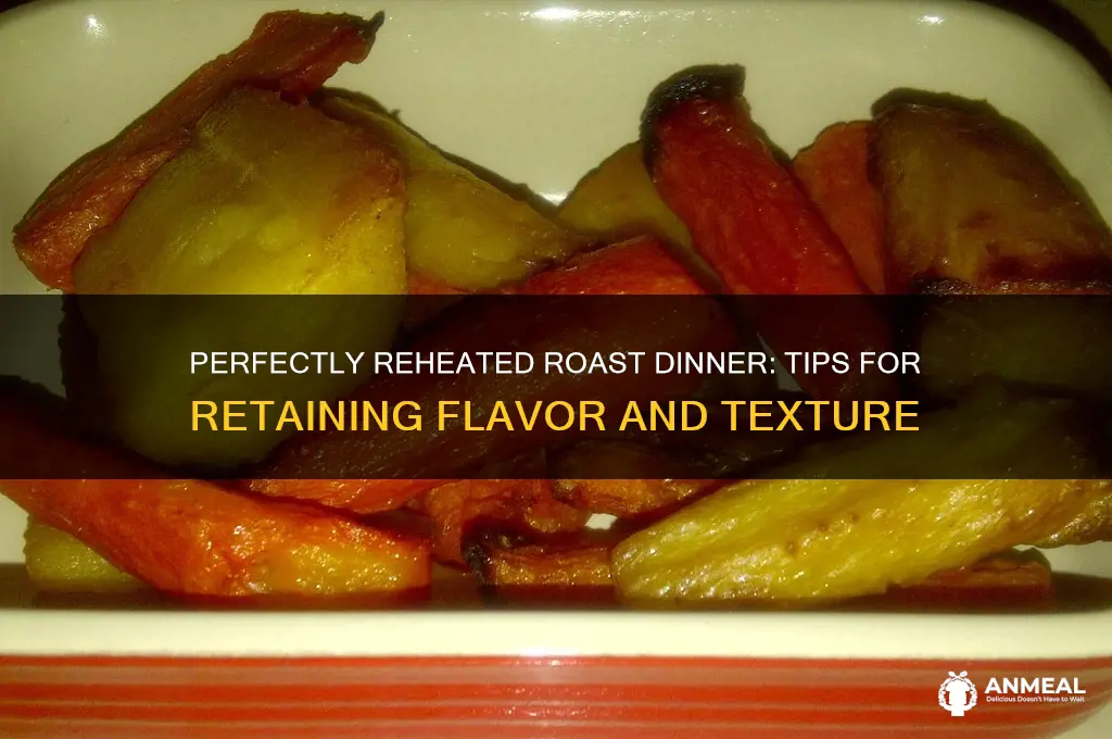how to heat up a roast dinner