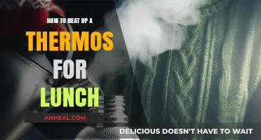 Quick Tips: Efficiently Heating Your Thermos for Lunchtime Delight