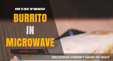 Perfectly Warm Breakfast Burrito: Quick Microwave Heating Tips