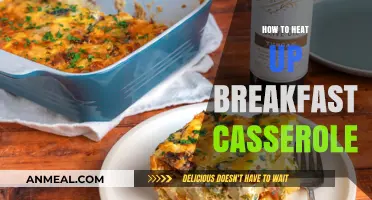 Perfectly Warm Breakfast Casserole: Quick Heating Tips for Busy Mornings