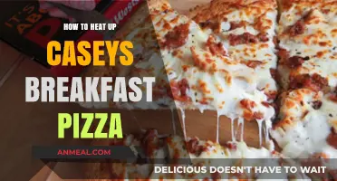 Perfectly Reheating Casey's Breakfast Pizza: Quick Tips for Delicious Results
