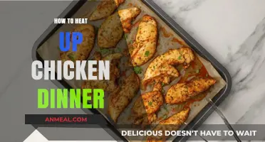 Quick & Easy Tips to Reheat Your Chicken Dinner Perfectly