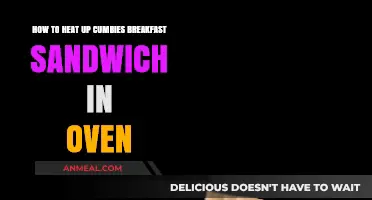 Perfectly Heat Cumbies Breakfast Sandwich in Oven: Quick & Easy Tips