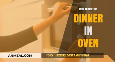 Quick Oven Tips: Perfectly Reheating Dinner with Ease